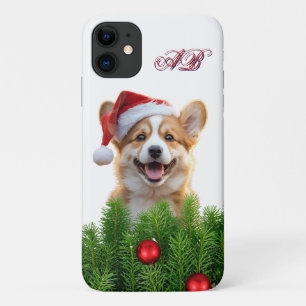 Case-Mate iPhone Case Conception iPhone pour les fêtes de Santa Paws Cor
