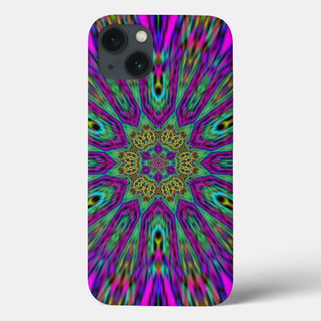 Coques Case-Mate iPhone conception mandala (Verso)