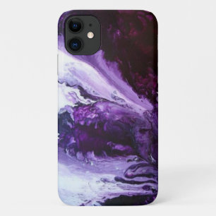 Case-Mate iPhone Case Conception moderne de wirl violet