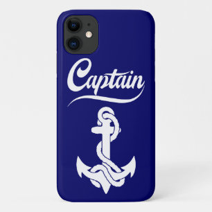 Case-Mate iPhone Case Conception nautique d'ancre de voilier capitaine