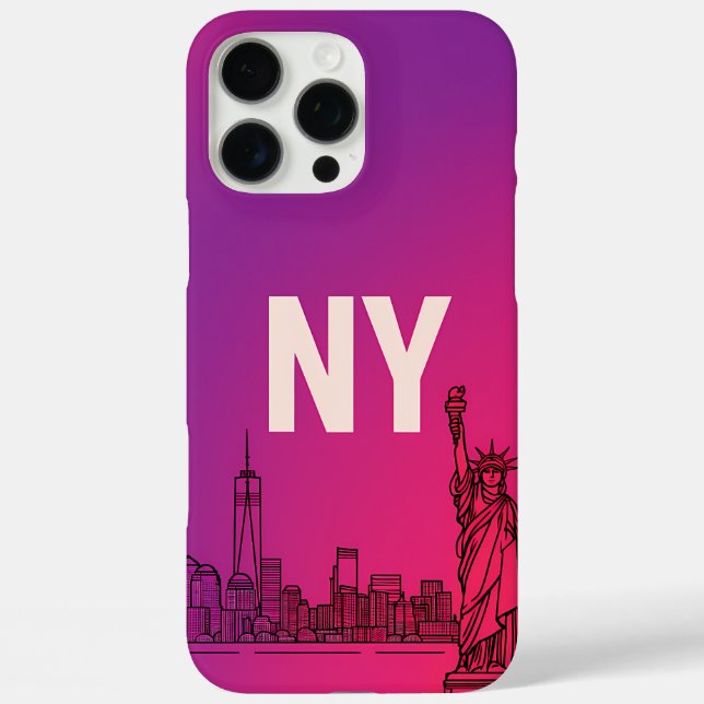 Coques Case-Mate iPhone Conception NY Core (Verso)