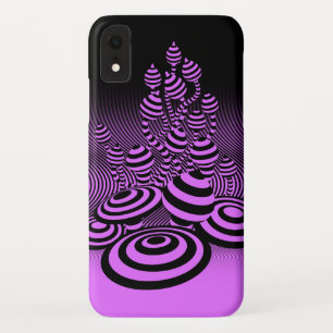 Case-Mate iPhone Case conception optique de champignons magiques de