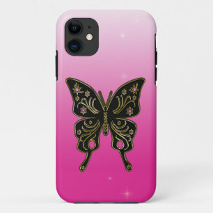 Coque iPhone 11 Conception papillon