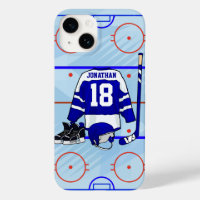 Conception personnalisée de hockey sur glace