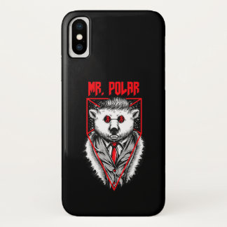 Case-Mate iPhone Case Conception polaire Un drôle d'ours polaire Amoureu