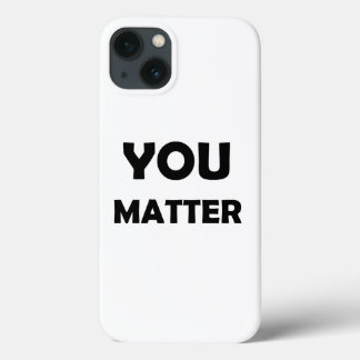 Case-Mate iPhone Case Conception positive - Vous avez de l'importance Af