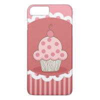 Conception rose de petit gâteau