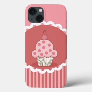 Etui iPhone Case-Mate Conception rose de petit gâteau