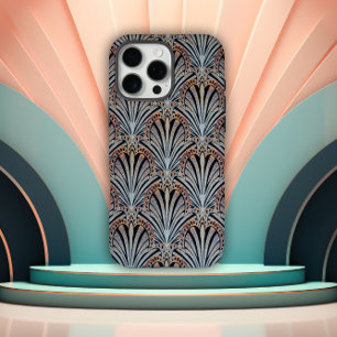 Coques iPhone 16 Pro Max Conception stylisée d'éventail Art déco