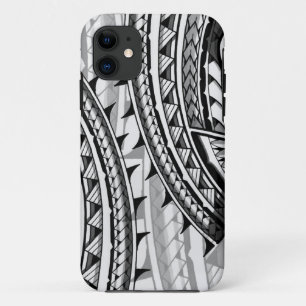 Coque iPhone 11 Conception/tatouage tribaux polynésiens