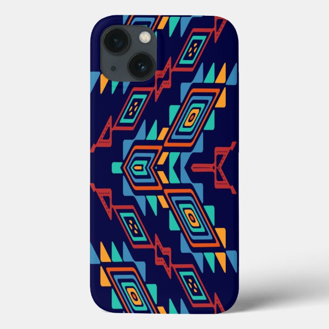 Coques Case-Mate iPhone Conception tordue d'abrégé sur formes (Verso)