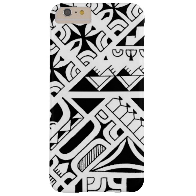 Coques Case-Mate iPhone Conception tribale de tatouage dans des styles (Dos)