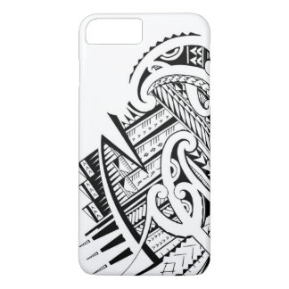 Coques Pour iPhone Conception tribale mélangée de tatouage dans style