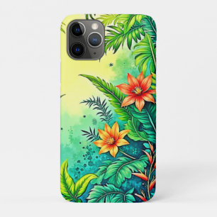 Case-Mate iPhone Case Conception Tropical Jungle Lush Paradise