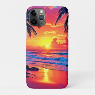 Case-Mate iPhone Case Conception Tropical Sunset Paradise
