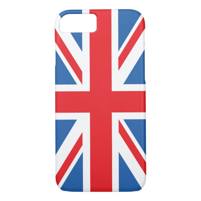 Coques Case-Mate iPhone Conception Union Jack/Drapeau (Dos)