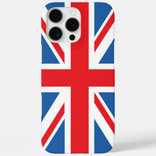 Coques iPhone 16 Pro Max Conception Union Jack/Drapeau