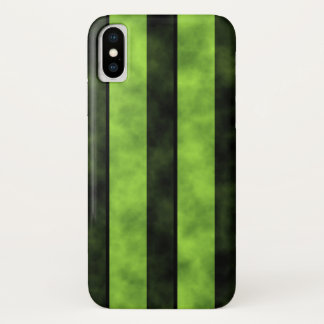 Case-Mate iPhone Case Conception verte et noire de rayure