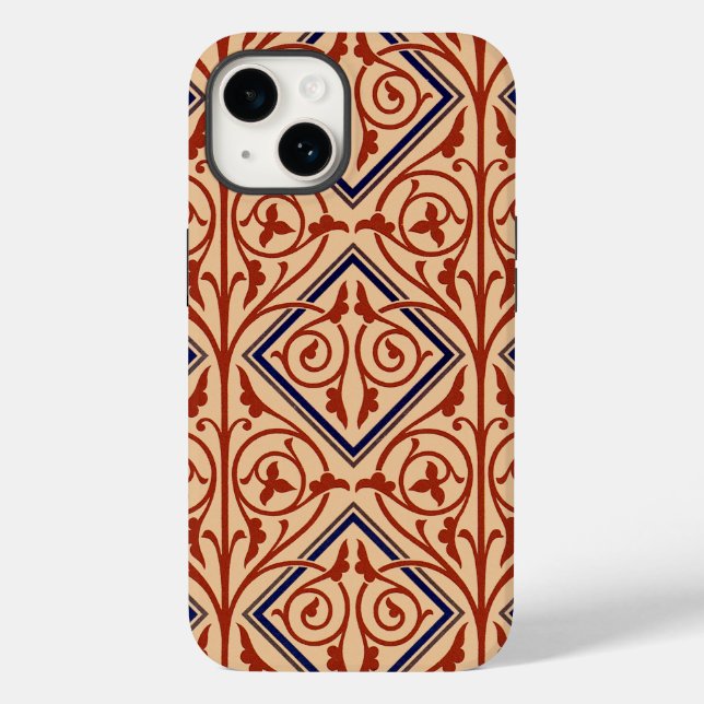 Coques Case-Mate iPhone Conception victorienne #1 @ VictoriaShaylee (Verso)
