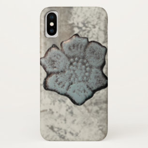 Case-Mate iPhone Case Conception vintage des fleurs ténues