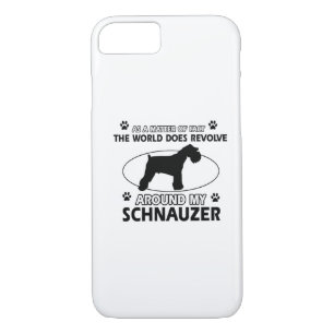 Coque Case-Mate Pour iPhone conceptions drôles de SCHNAUZER