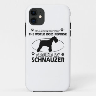 Coques Pour iPhone conceptions drôles de SCHNAUZER