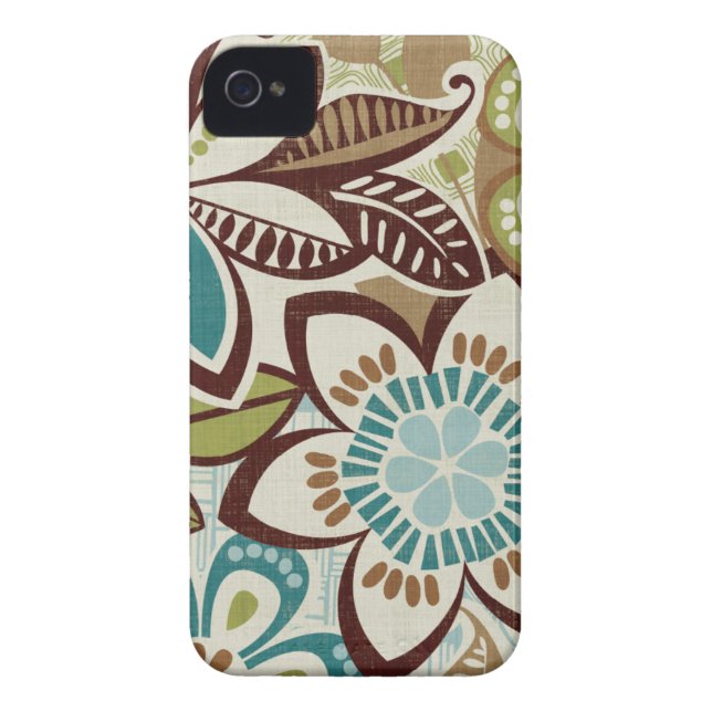 Coques Case-Mate iPhone Conceptions florales modernes (Dos)
