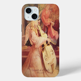 Coque iPhone 15 Mini Concert des Anges
