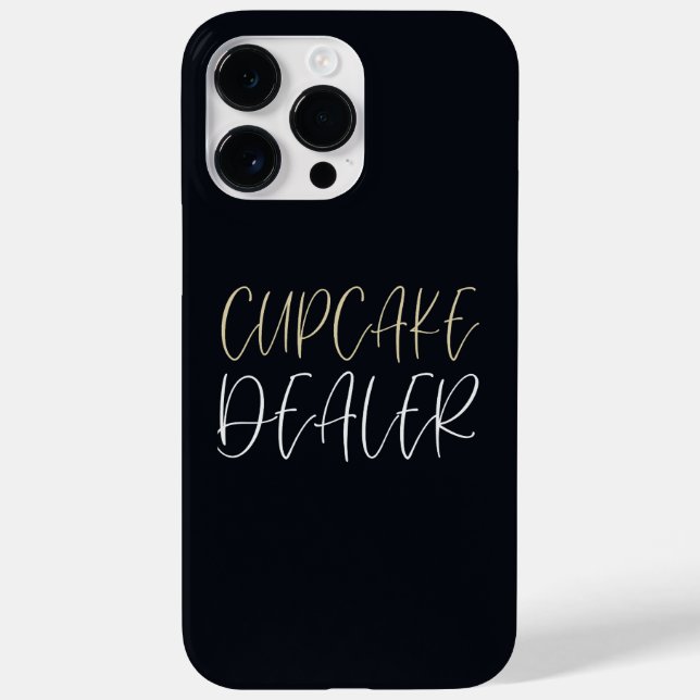 Coques Case-Mate iPhone Concessionnaire Cupcake (Verso)