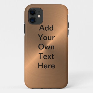 Case-Mate iPhone Case Concevez votre propre cuivre
