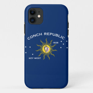 Case-Mate iPhone Case Conch Republic Flag