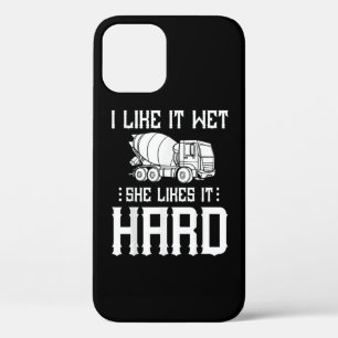 Case-Mate iPhone Case Concret Finisher Travailleur Cement Mixer Conducte