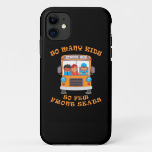 Case-Mate iPhone Case Conducteur De Bus Tant D'Enfants Que Peu De Sièges