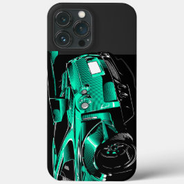Case-Mate iPhone CASE CONDUIRE VOITURE JAPONAISE VERTE TUNED
