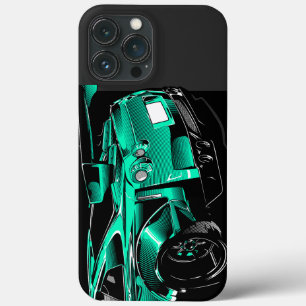 Case-Mate iPhone CASE CONDUIRE VOITURE JAPONAISE VERTE TUNED