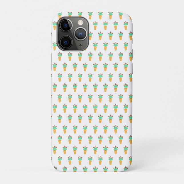 Coques Case-Mate iPhone cône de crème glacée (Dos)