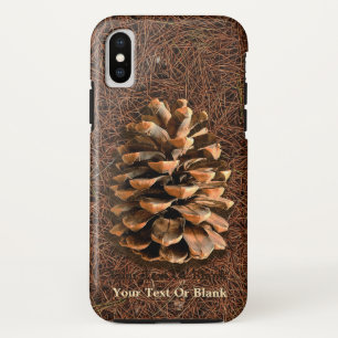 Case-Mate iPhone Case Cône De Pin Sur Aiguilles Tombées