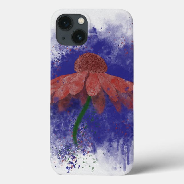 Coques Case-Mate iPhone Coneflower (Verso)