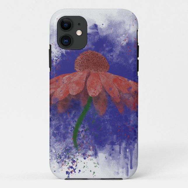 Coques Case-Mate iPhone Coneflower (Dos)