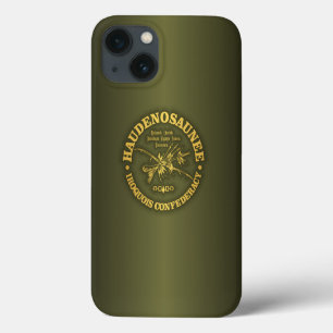 Etui iPhone 13 Confédération iroquoise (Haudenosaunee)