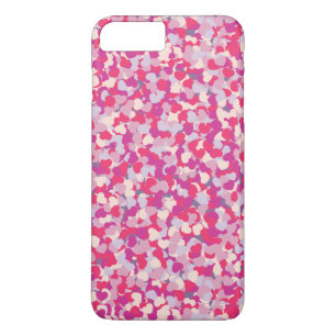 Coque Case-Mate Pour iPhone Confetti Coeur multicolore2