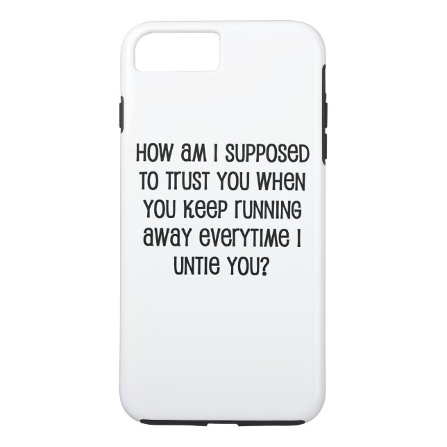 Coques Case-Mate iPhone Confiance (Dos)