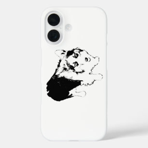 Coques iPhone 16 Confiance Corgi, Toujours activée