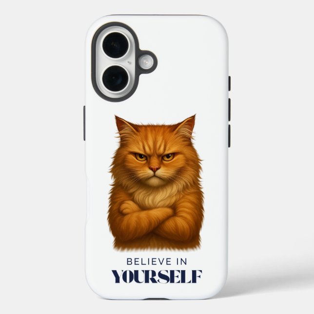 Coques Case-Mate iPhone Confiance féline (Verso)