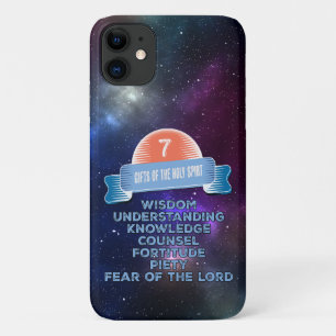 Case-Mate iPhone Case Confirmation 7 Dons de l'Esprit Saint