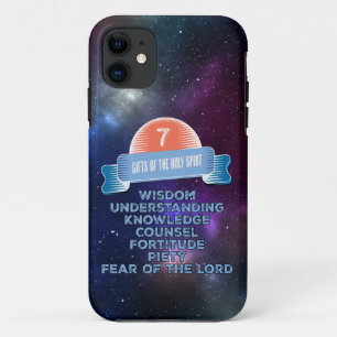 Case-Mate iPhone Case Confirmation 7 Dons de l'Esprit Saint