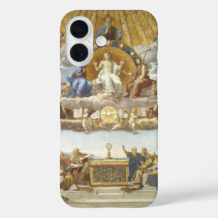 Coques iPhone 16 Conflit du Saint Sacrement, Raphael Sanzio