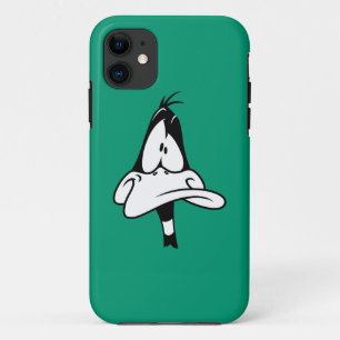 Coques Pour iPhone Confused DAFFY DUCK™ Face
