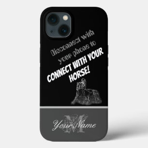 Case-Mate iPhone Case Connectez-vous avec votre cheval !
