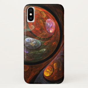 Case-Mate iPhone Case Connexion fluide Art Abstrait
